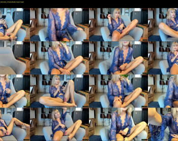 larissa4 — 121 minute Chaturbate female cam show recording, 720p, Jul 27, 2023