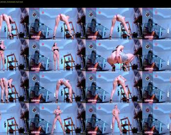 lillemax — 4 minute Chaturbate female cam show recording, 720p, Jul 27, 2023