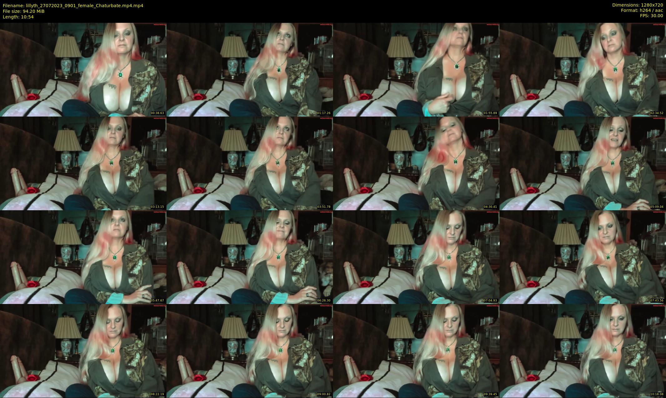 lillyth — 11 minute Chaturbate female cam show recording, 720p, Jul 27, 2023
