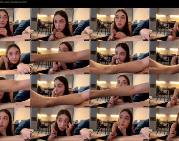 luis7777hui — 3 minute Chaturbate couple cam show recording, 720p, Jul 28, 2023