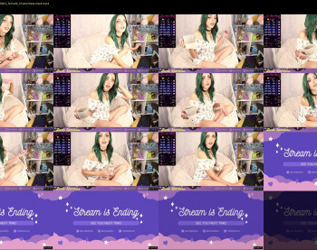 lunasparkles — 5 minute Chaturbate female cam show recording, 720p, Jul 27, 2023