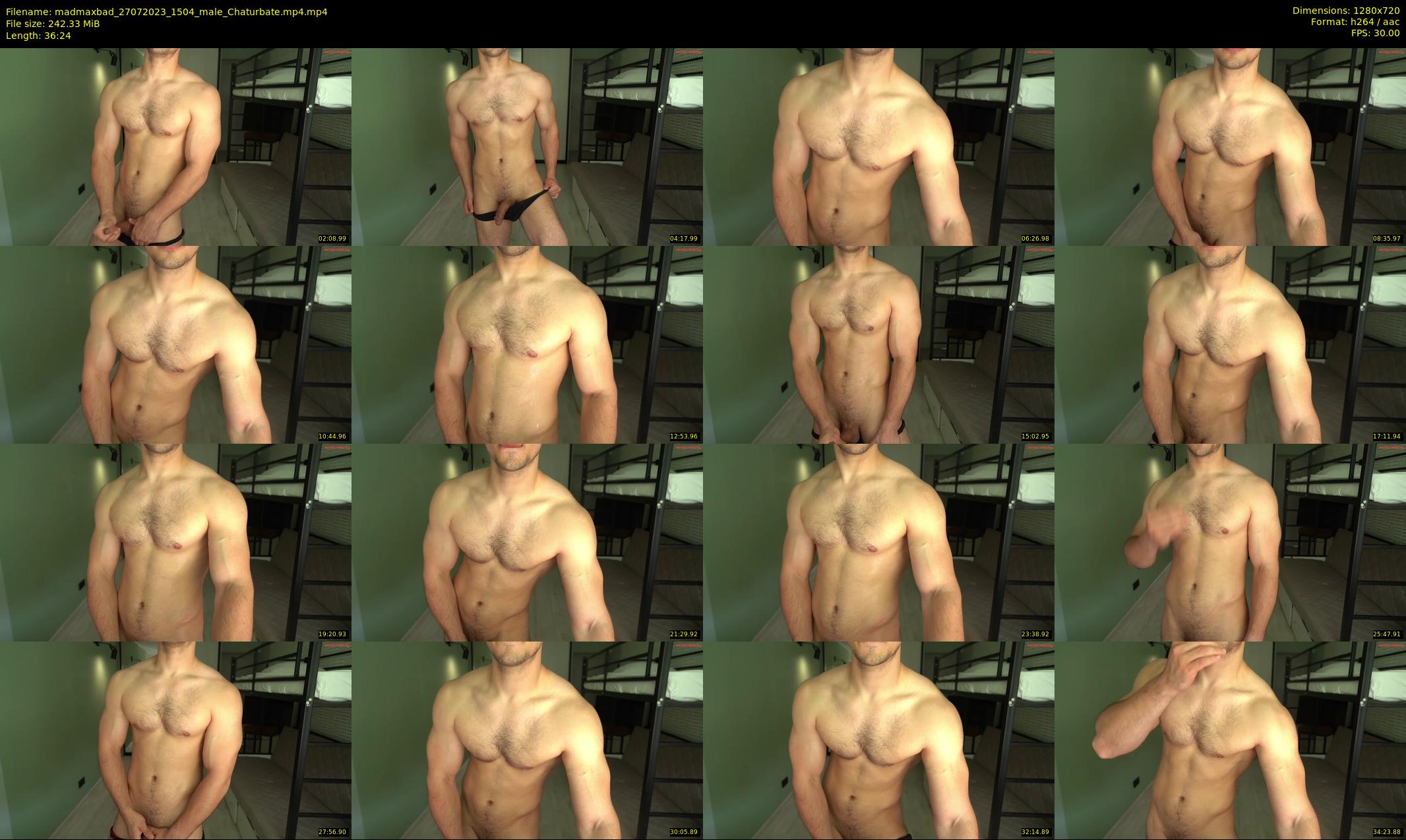 madmaxbad — 37 minute Chaturbate male cam show recording, 720p, Jul 27, 2023