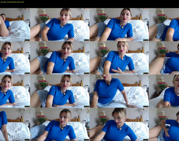 mallinia — 21 minute Chaturbate female cam show recording, 720p, Jul 27, 2023