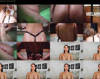 melanyrosse — 19 minute Chaturbate female cam show recording, 720p, Jul 28, 2023