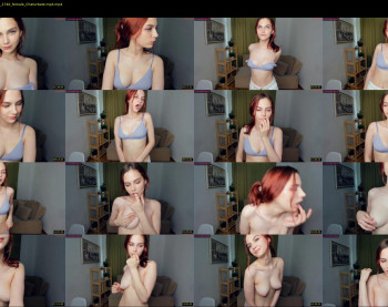 melisa_ginger — 28 minute Chaturbate female cam show recording, 720p, Jul 27, 2023