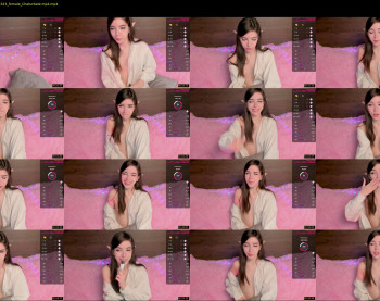 melondama — 3 minute Chaturbate female cam show recording, 720p, Jul 27, 2023
