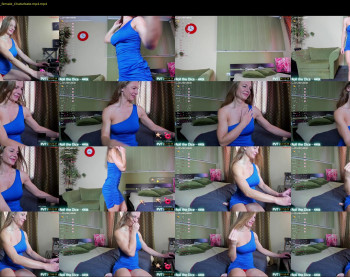 milf_tea — 36 minute Chaturbate female cam show recording, 720p, Jul 28, 2023