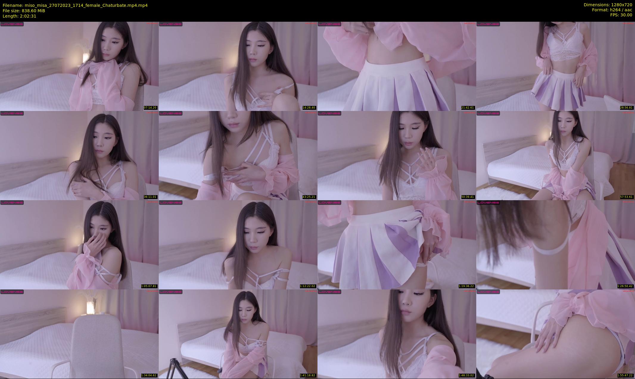 miso_misa — 123 minute Chaturbate female cam show recording, 720p, Jul 27, 2023