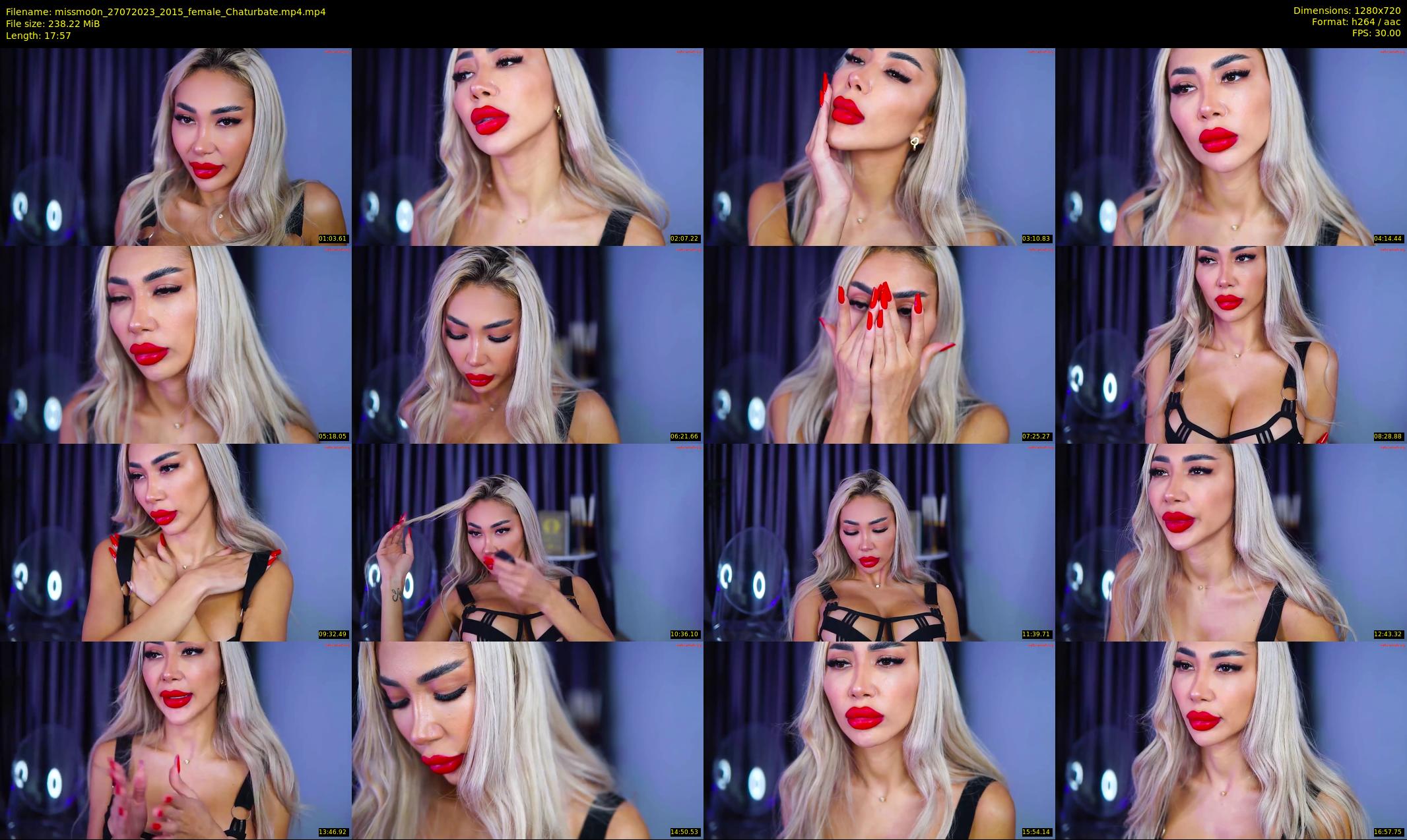 missmo0n — 18 minute Chaturbate female cam show recording, 720p, Jul 27, 2023
