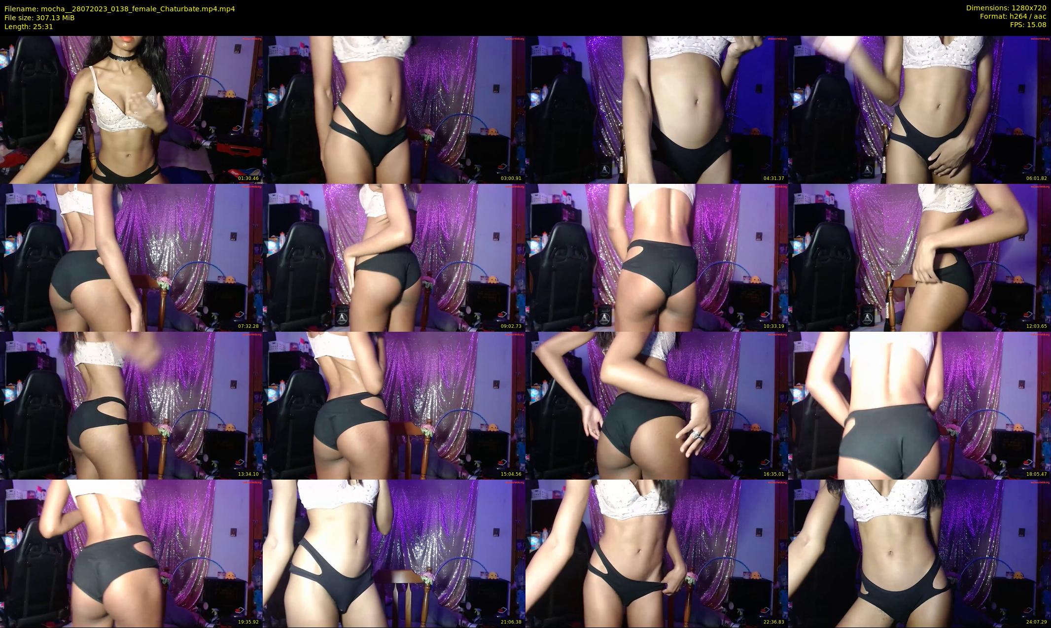 mocha_ — 26 minute Chaturbate female cam show recording, 720p, Jul 28, 2023