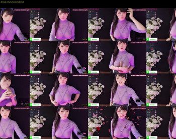 moli666 — 77 minute Chaturbate female cam show recording, 720p, Jul 27, 2023