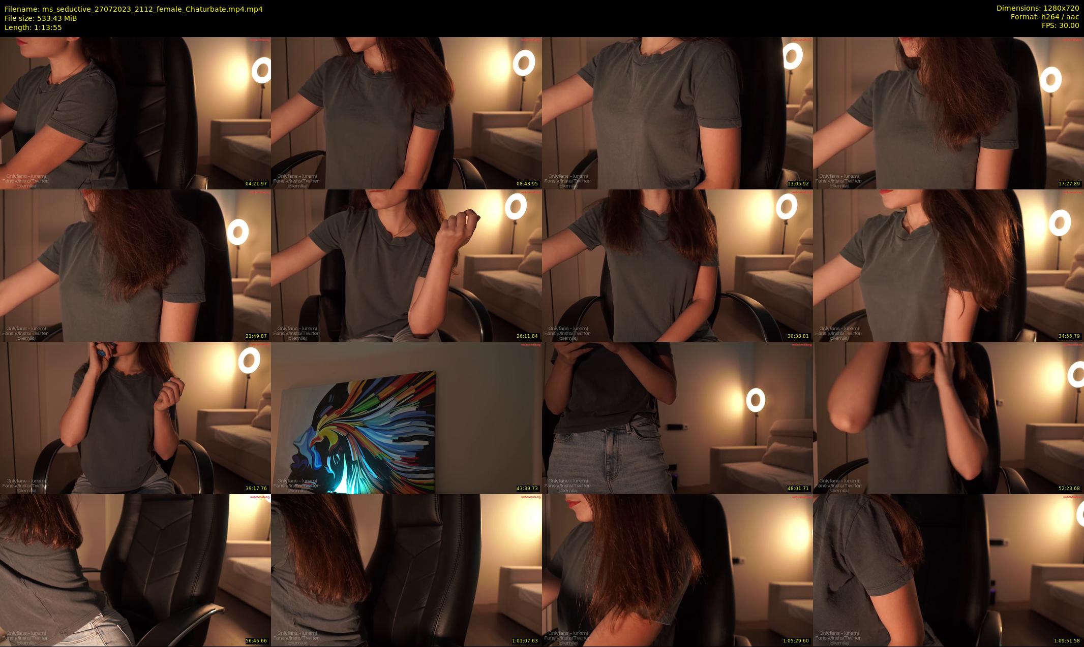 ms_seductive — 74 minute Chaturbate female cam show recording, 720p, Jul 27, 2023