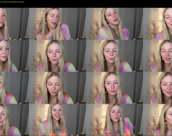 my_stella — 8 minute Chaturbate female cam show recording, 720p, Jul 27, 2023