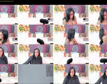 nahirr — 13 minute Chaturbate female cam show recording, 720p, Jul 27, 2023
