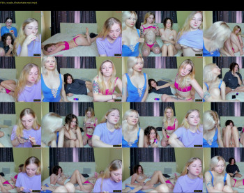 nanami_v02 — 121 minute Chaturbate couple cam show recording, 720p, Jul 27, 2023