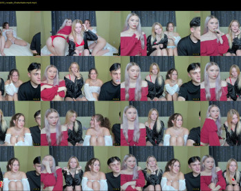 nanami_v02 — 17 minute Chaturbate couple cam show recording, 720p, Jul 28, 2023