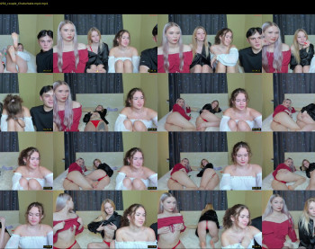 nanami_v02 — 15 minute Chaturbate couple cam show recording, 720p, Jul 28, 2023
