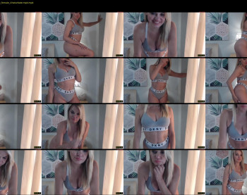 nancy_d — 12 minute Chaturbate female cam show recording, 720p, Jul 27, 2023