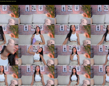 nina_agdal — 27 minute Chaturbate female cam show recording, 720p, Jul 28, 2023