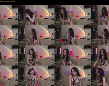 oki_dokie — 10 minute Chaturbate female cam show recording, 720p, Jul 27, 2023