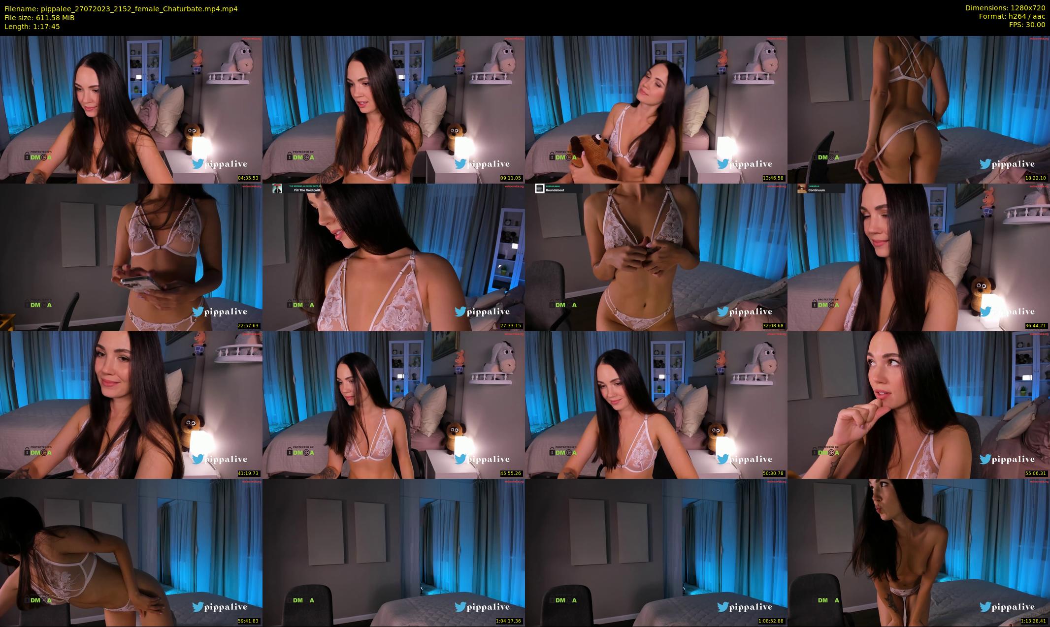 pippalee — 78 minute Chaturbate female cam show recording, 720p, Jul 27, 2023