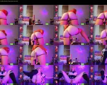 princess_sofiee — 120 minute Chaturbate female cam show recording, 720p, Jul 27, 2023