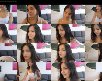 raychell_black — 120 minute Chaturbate female cam show recording, 720p, Jul 27, 2023