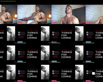 rick_smith153 — 20 minute Chaturbate male cam show recording, 720p, Jul 27, 2023