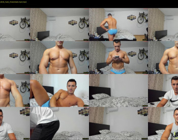 roberto4ever — 87 minute Chaturbate male cam show recording, 720p, Jul 27, 2023