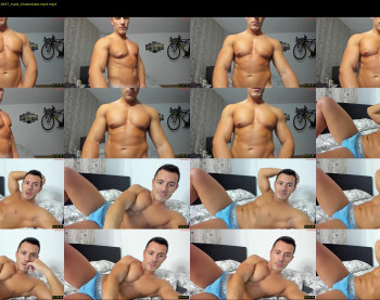 roberto4ever — 10 minute Chaturbate male cam show recording, 720p, Jul 27, 2023