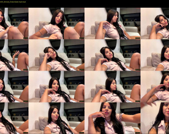 salomee_11 — 15 minute Chaturbate female cam show recording, 720p, Jul 27, 2023