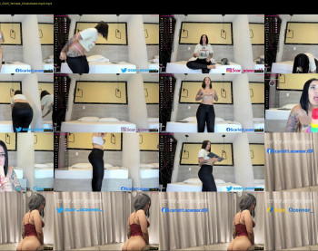 scar_oconnor_ — 21 minute Chaturbate female cam show recording, 720p, Jul 27, 2023
