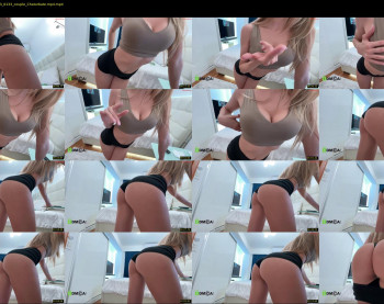 scarlettandtom — 3 minute Chaturbate couple cam show recording, 720p, Jul 28, 2023