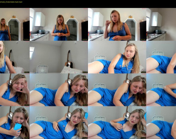 scartit — 24 minute Chaturbate female cam show recording, 720p, Jul 27, 2023