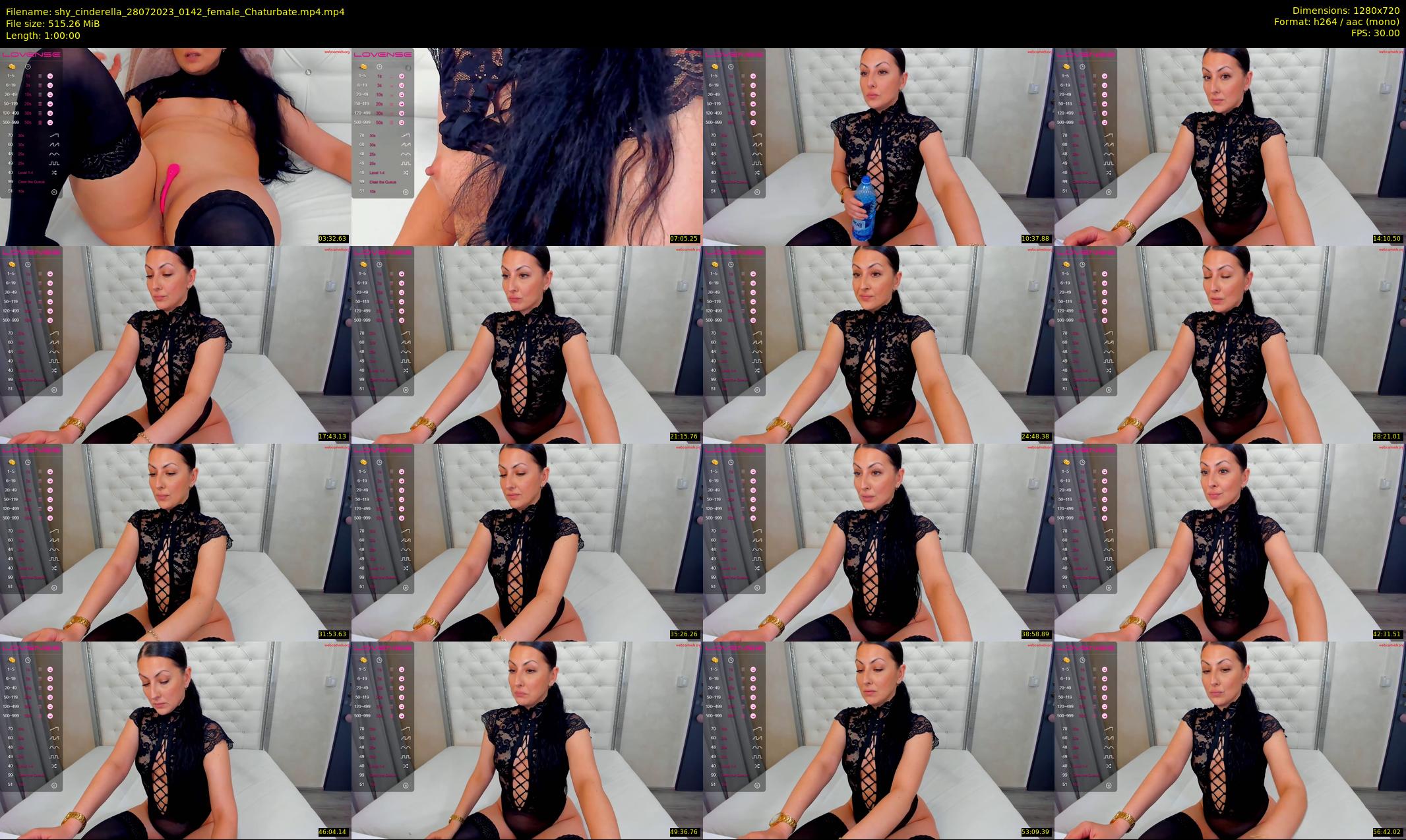 shy_cinderella — 60 minute Chaturbate female cam show recording, 720p, Jul 28, 2023