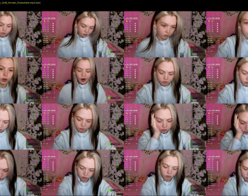 small_blondee — 7 minute Chaturbate female cam show recording, 720p, Jul 27, 2023