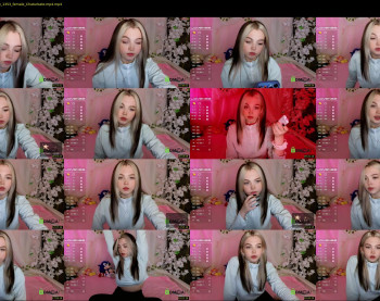 small_blondee — 24 minute Chaturbate female cam show recording, 720p, Jul 27, 2023