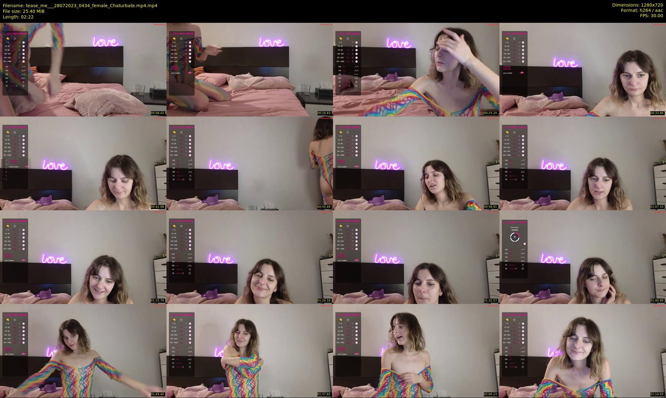 tease_me__ — 3 minute Chaturbate female cam show recording, 720p, Jul 28, 2023