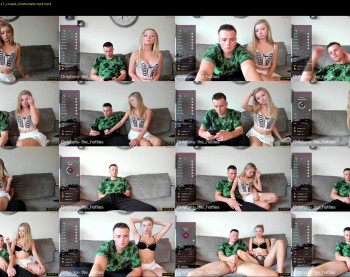 the_hotties — 117 minute Chaturbate couple cam show recording, 720p, Jul 28, 2023
