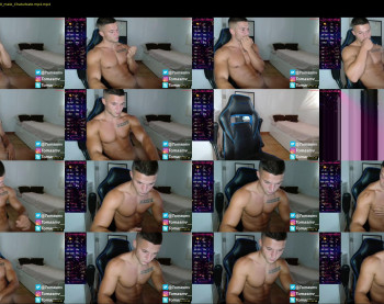 tomasmv — 3 minute Chaturbate male cam show recording, 720p, Jul 27, 2023