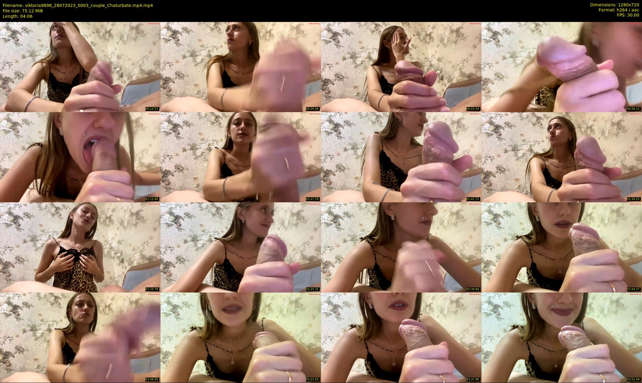 viktoria9898 — 5 minute Chaturbate couple cam show recording, 720p, Jul 28, 2023
