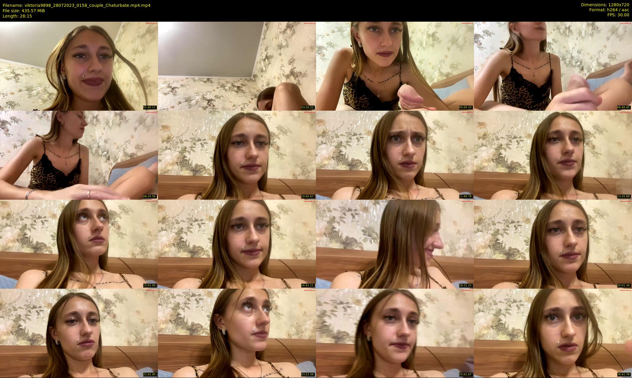 viktoria9898 — 29 minute Chaturbate couple cam show recording, 720p, Jul 28, 2023
