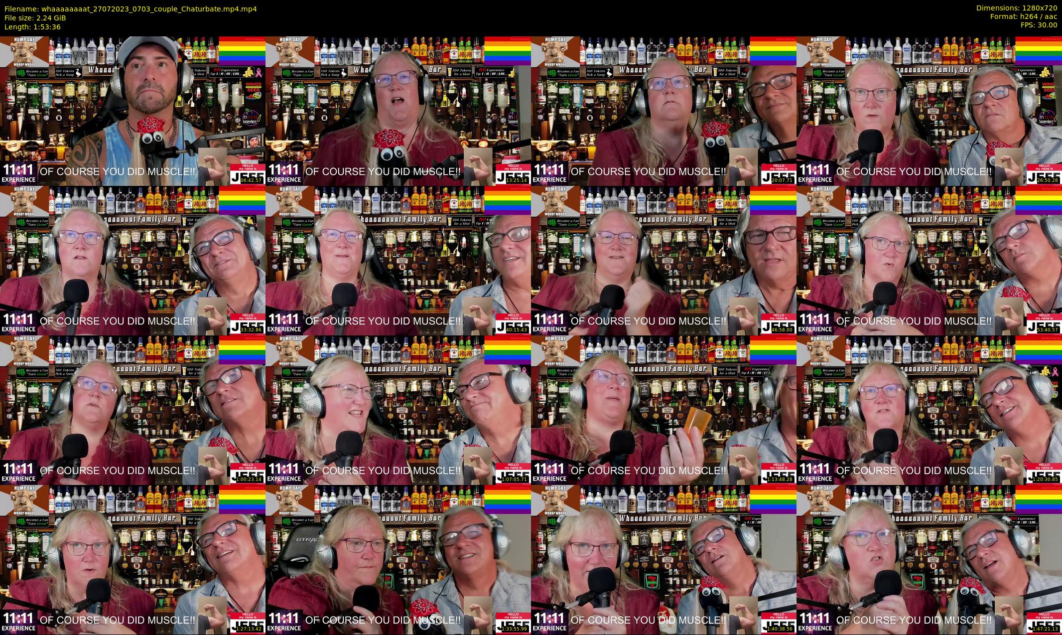 whaaaaaaaat — 114 minute Chaturbate couple cam show recording, 720p, Jul 27, 2023