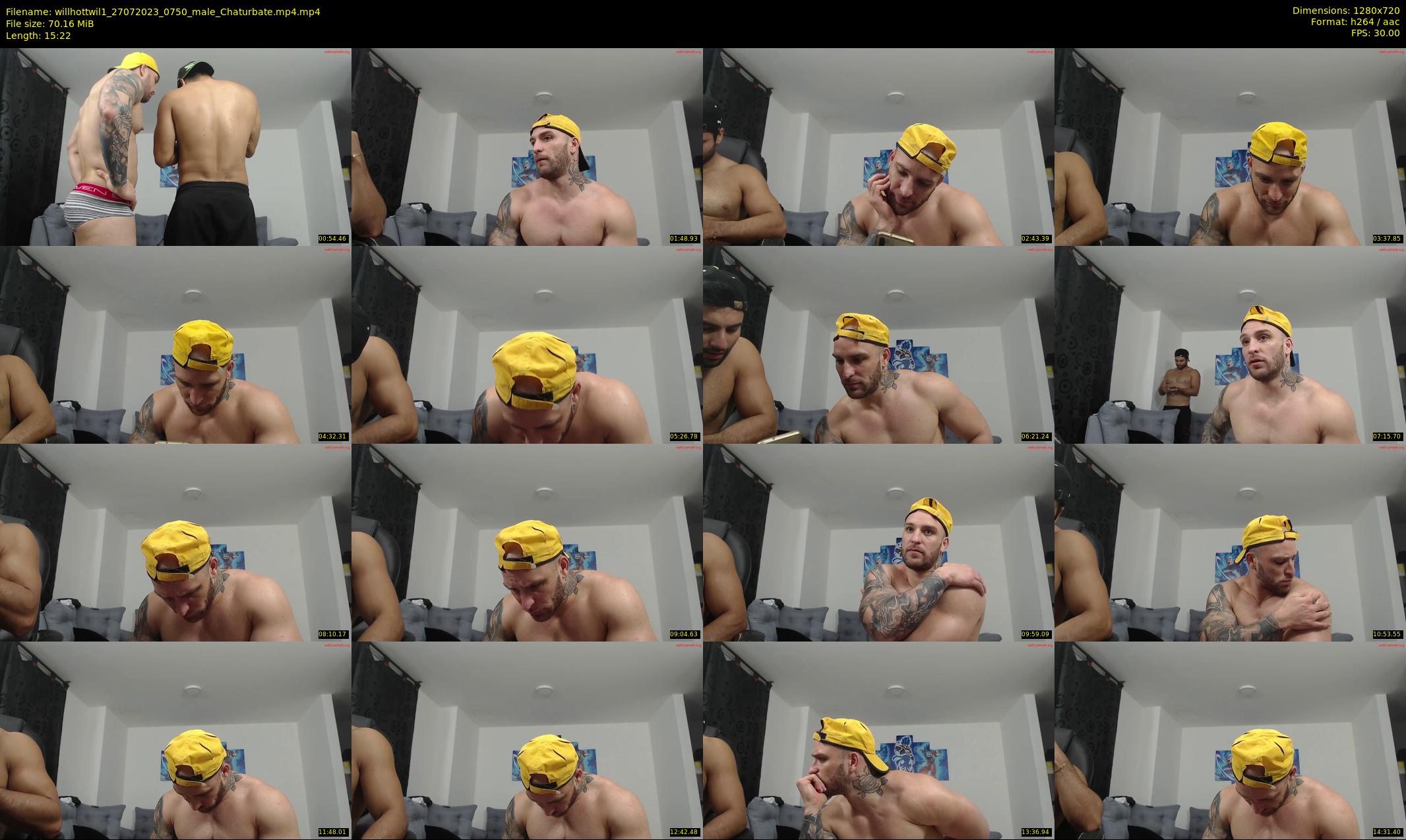 willhottwil1 — 16 minute Chaturbate couple cam show recording, 720p, Jul 27, 2023