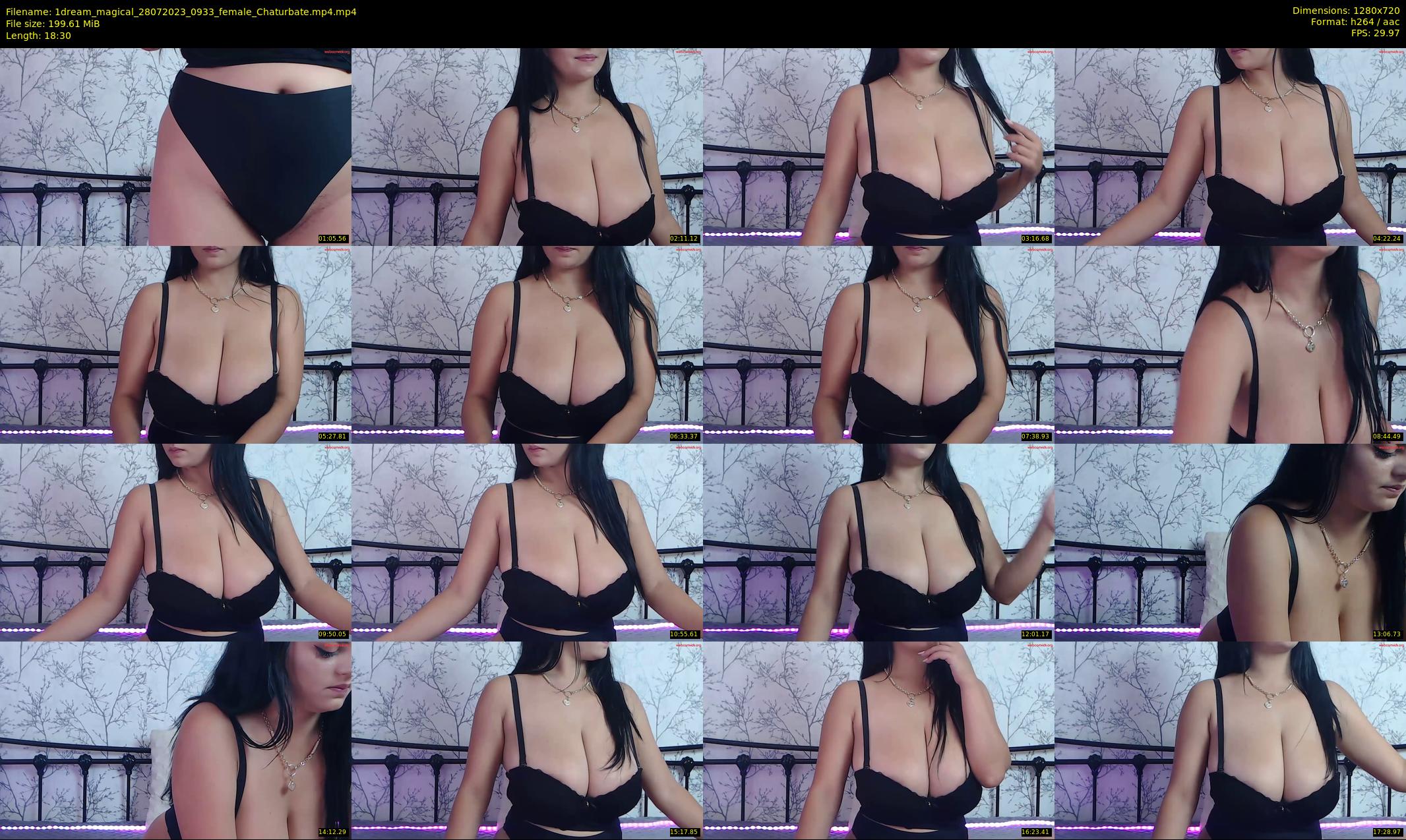 1dream_magical — 19 minute Chaturbate female cam show recording, 720p, Jul 28, 2023