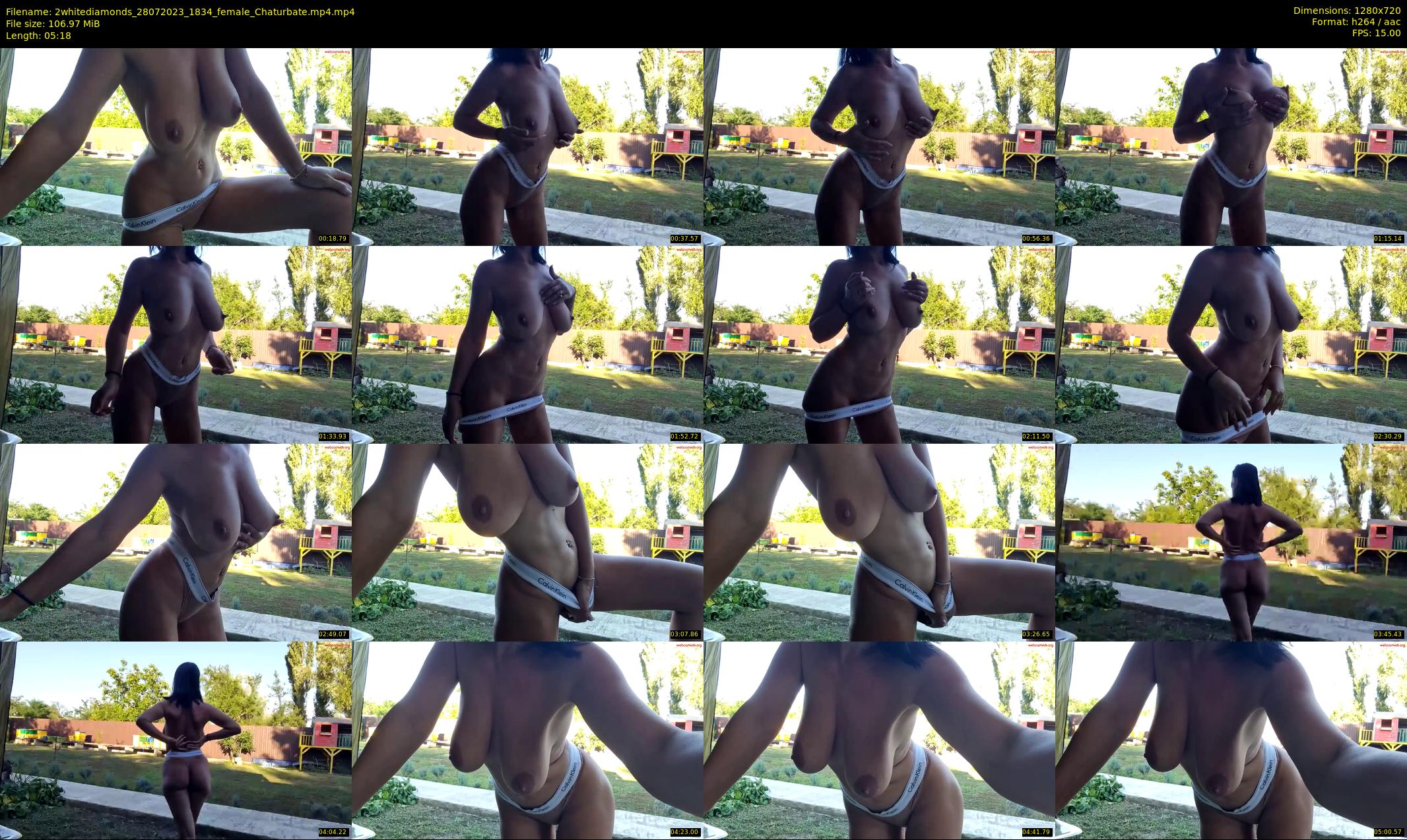 2whitediamonds — 6 minute Chaturbate couple cam show recording, 720p, Jul 28, 2023