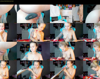 _witch__ — 83 minute Chaturbate female cam show recording, 720p, Jul 28, 2023