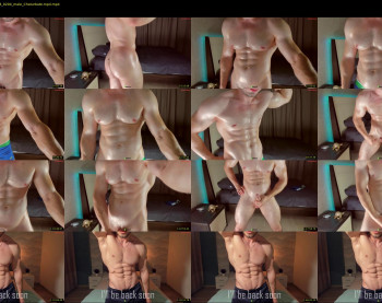 adam_muscle_ — 121 minute Chaturbate male cam show recording, 720p, Jul 29, 2023