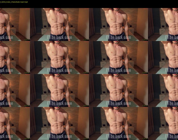 adam_muscle_ — 12 minute Chaturbate male cam show recording, 720p, Jul 29, 2023