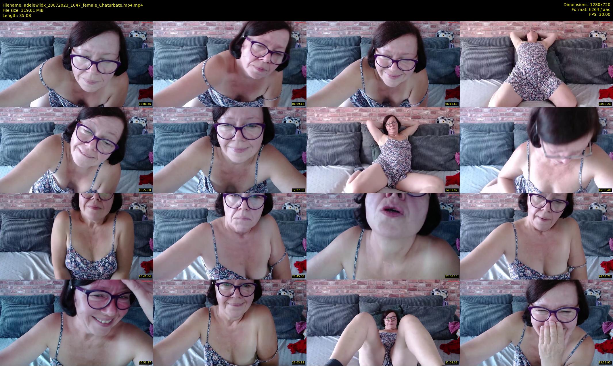 adelewildx — 36 minute Chaturbate female cam show recording, 720p, Jul 28, 2023